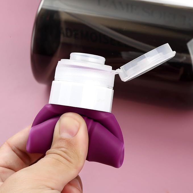Travel Bottles for Toiletries, Tsa Approved 2oz Travel size Bottles, BPA Free - Image 8