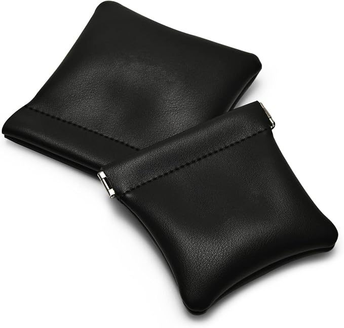 PU Leather Jewelry Travel Bag Leather Jewelry Pouch Christmas, Wedding Party - Image 6