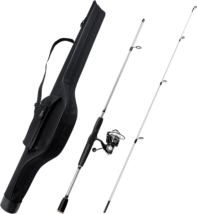 2-Piece Fishing Rod and Spinning Reel Combos - Image 5