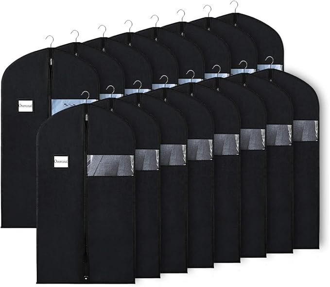 Univivi 16 Pack Suit Bags Garment Bag by Univivi