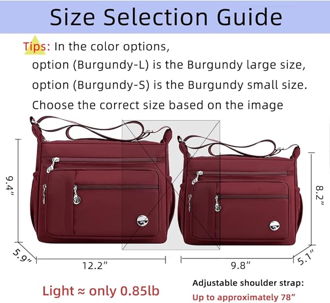 MINTEGRA Women Shoulder Handbag Roomy Multiple Pockets Bag Ladies Crossbody - Image 3