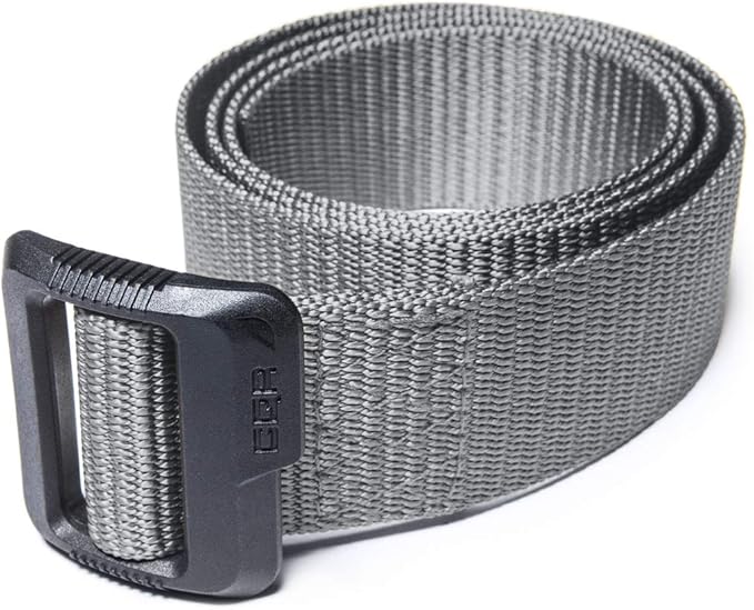 CQR Tactical Belt, Military Style Heavy Duty Belt, Webbing EDC Quick-Release - Image 4