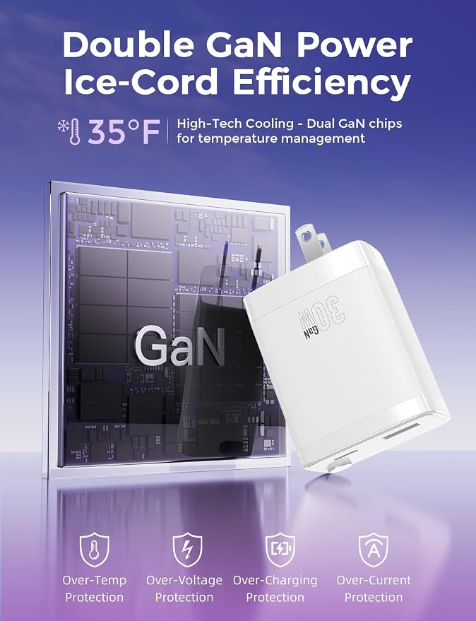 30W Retractable Wall Charger - Image 9