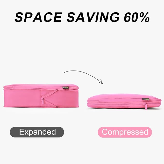 6 Set Compression Packing Cubes - Image 2