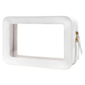 LETGO Clear Makeup Bags, TSA Approved Toiletry Bag by LETGO