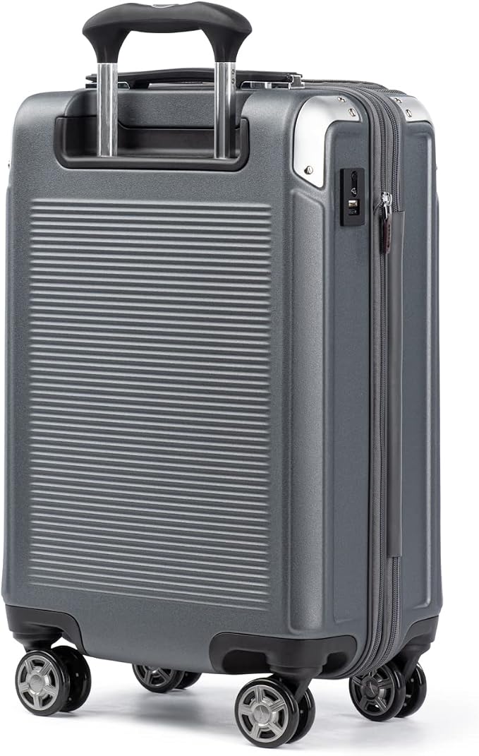 Travelpro Platinum Elite Hardside Expandable Carry on Luggage, 8 Wheel Spinner - Image 2