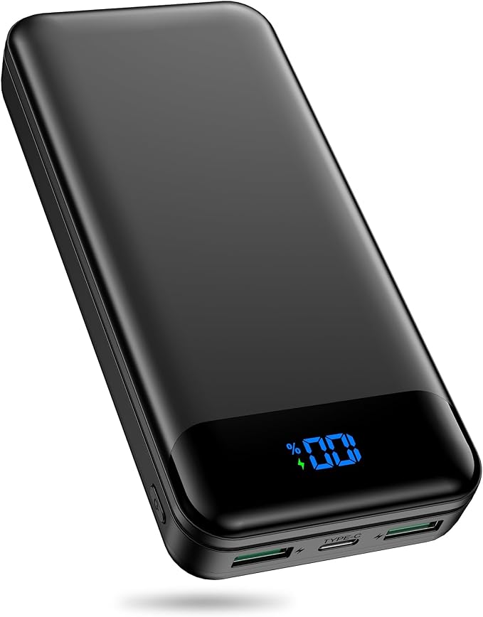 Portable Charger Power Bank 40000mAh Powerbank PD 30W and QC 4.0 Fast Charging by Enerwow-US