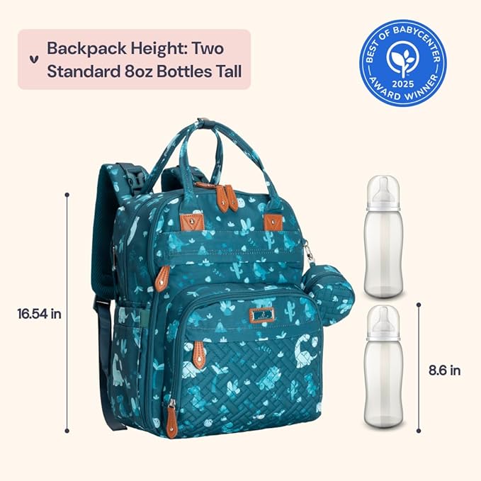 BabbleRoo Diaper Bag Backpack - Image 2