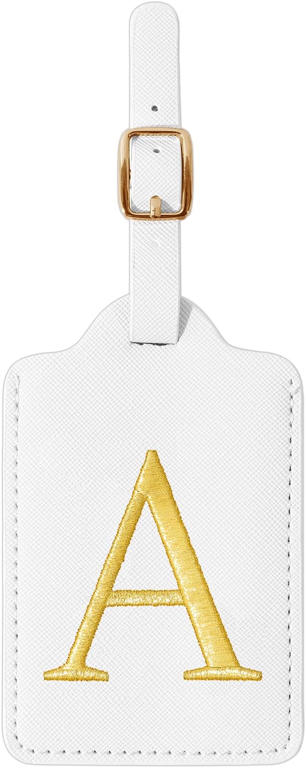 Personalized Initial Luggage Tags - Image 9
