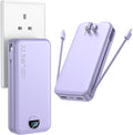 Portable Charger with Wall Plug, 20000mAh USB C Power Bank Fast Charging by Ffnpua