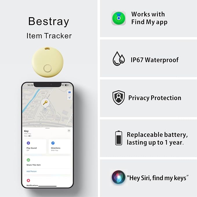 Air Tracker, Smart Bluetooth Tracker Works - Image 7