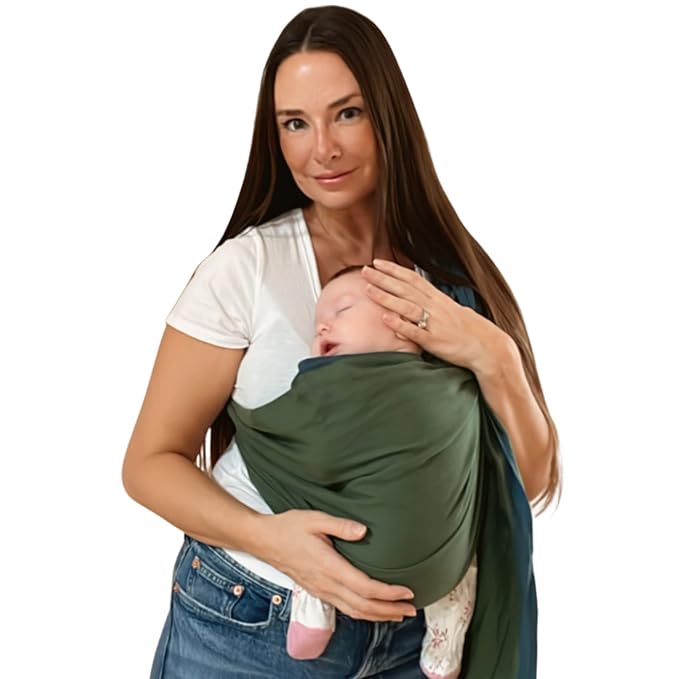 Hip Baby Wrap Ring Sling Baby Carrier - Image 2