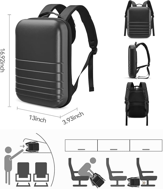 SOKOK Carry On Travel Backpack Waterproof Business Backpack - Image 7