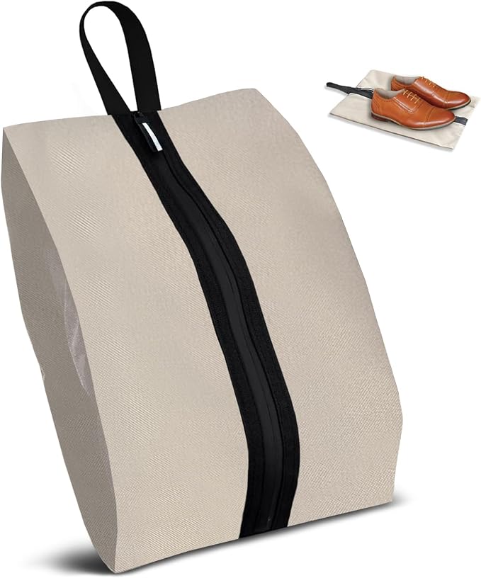 Smell Proof Shoe Bag for Travel Water-Resistant Lightweight Dustproof Golf by Yttriuny