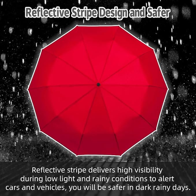 FDJASGY Windproof Travel Umbrella - Image 2