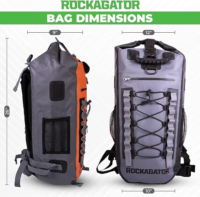 Rockagator Waterproof Backpack - Image 3