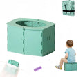 Travel Potty, Portable Potty Seat Foldable Travel Training Toilet Seat by Unknown
