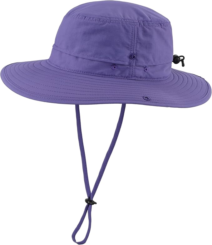 Connectyle Sun Hat for Men Women Outdoor UV Protection Safari Hat for Fishing by Connectyle