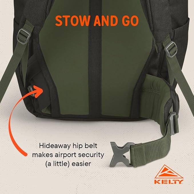 Kelty | Redwing Traveler Backpacks, Travel Pack - Image 6