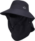 Sun Hat for Men Women with Neck Flap, UPF 50+ UV Protective Hiking Fishing Hats by ZOORON