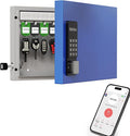 WeHere 16 Key Lock Box Wall Mount, APP Bluetooth/One Time Password Share/Wi-Fi by WeHereSmartBoxLock