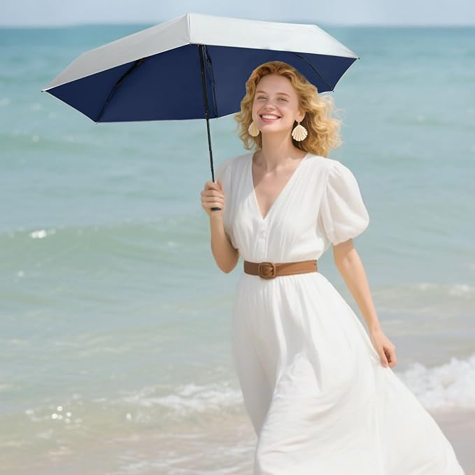 Mini Travel Umbrella - Image 2