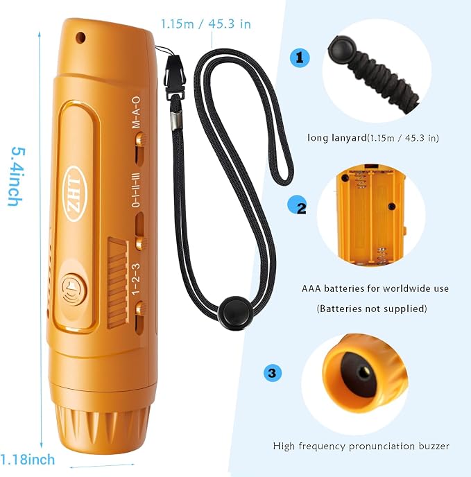 ZHT Electronic Whistle for Coaches, Teachers - Image 6