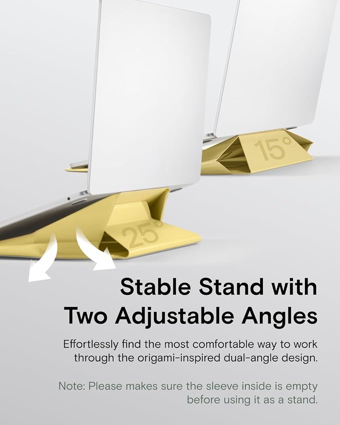 MOFT Laptop Carry Sleeve, 2-in-1 Laptop Bag & Stand - Image 4