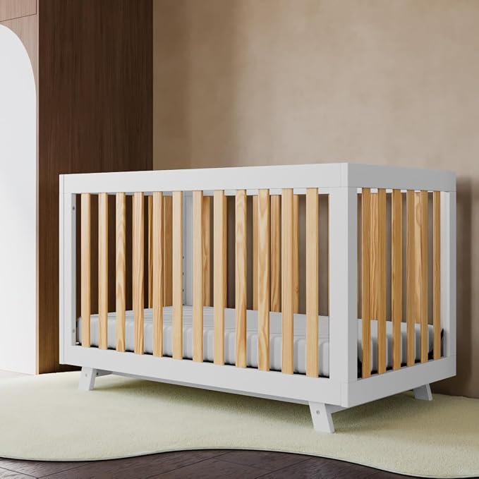 Storkcraft Beckett Grow-with-Me Convertible Crib – GREENGUARD Gold Certified - Image 3