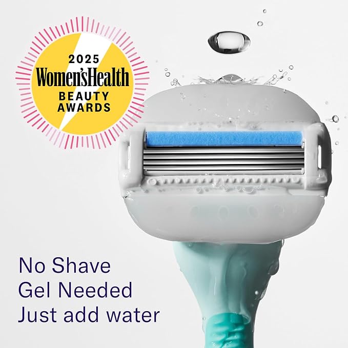 Flamingo Moisture Plus Women's Razor Set - Image 3