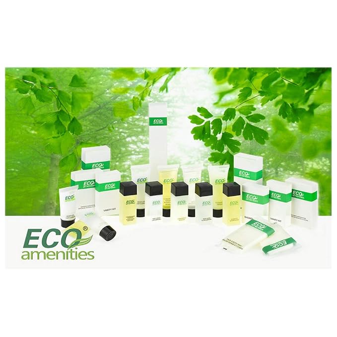 ECO amenities Shampoo Mini Flip-Cap Tubes - Image 4
