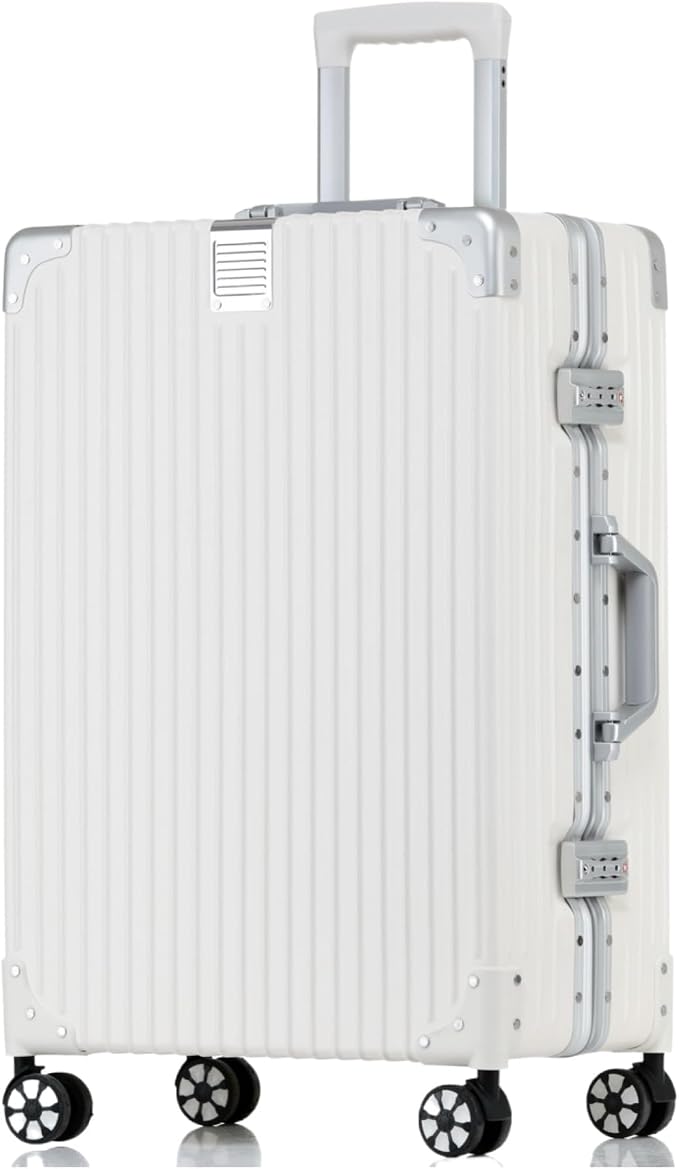 HotWay Carry On Luggage with Aluminum Frame, 20 Inch PC Hard Shell Suitcase by Unknown
