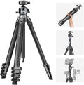 NEEWER LITETRIP LT38 61" Travel Tripod Carbon Fiber by Neewer