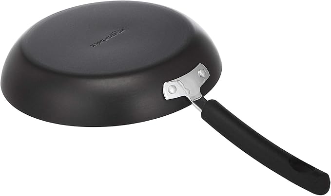 Amazon Basics Hard Anodized Non-Stick 12-Piece Cookware Set, Pans and Utensils - Image 4