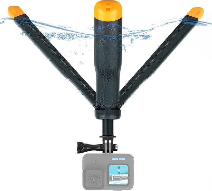 SOONSUN 4in1 Floating Selfie Stick Hand Grip Tripod by SOONSUN