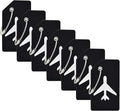 7 Pack Silicone Luggage Tag Baggage Handbag Travel Bag Tags by MODENGKONGJIAN