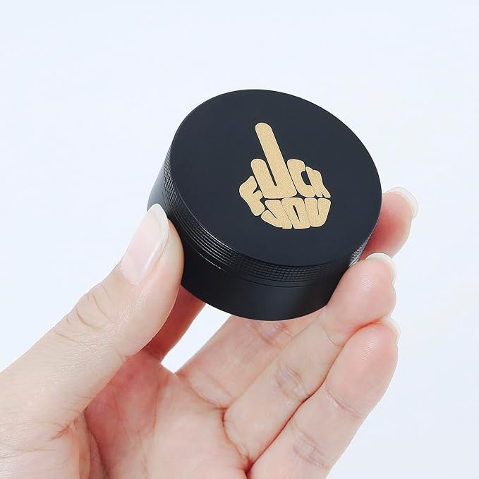 Small Pill Case 3 Compartments, Metal Round Portable Pill Box, Waterproof - Image 5