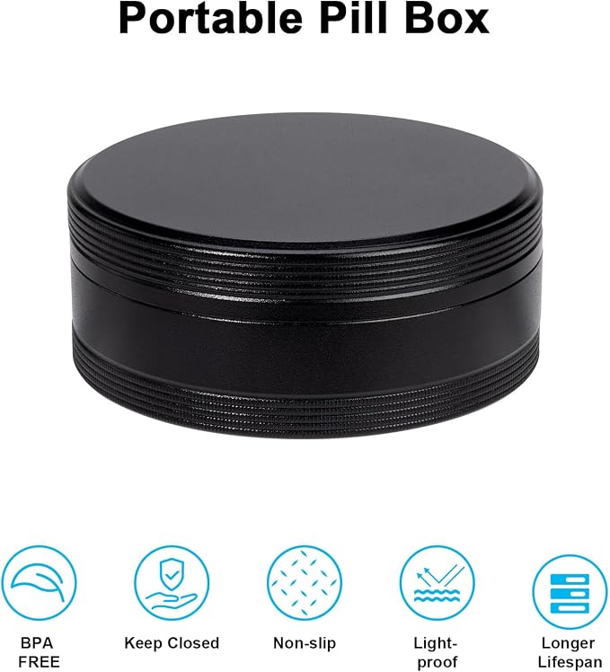 Portable Metal Pill Box - Image 7