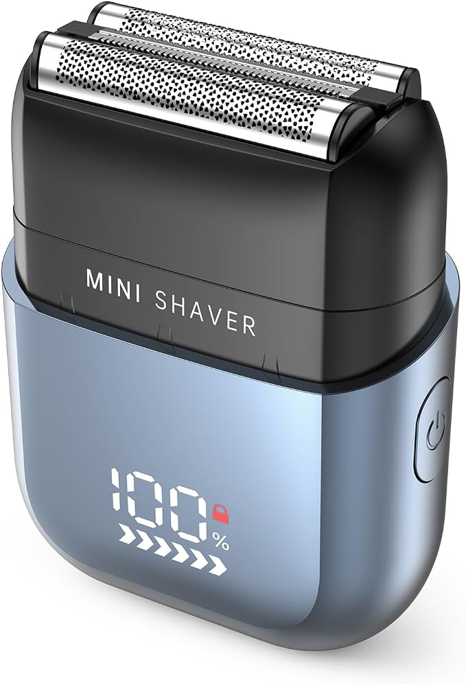Men's Foil Shavers, Mini Electric foil Shaver by Unknown