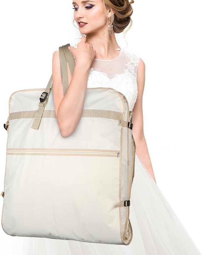Zilink Wedding Dress Bag Long Garment Bag 72" Dress Bag - Image 2