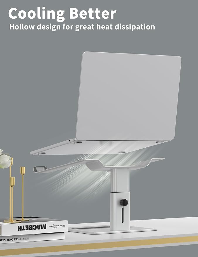 SOUNDANCE Adjustable Laptop Stand - Image 4