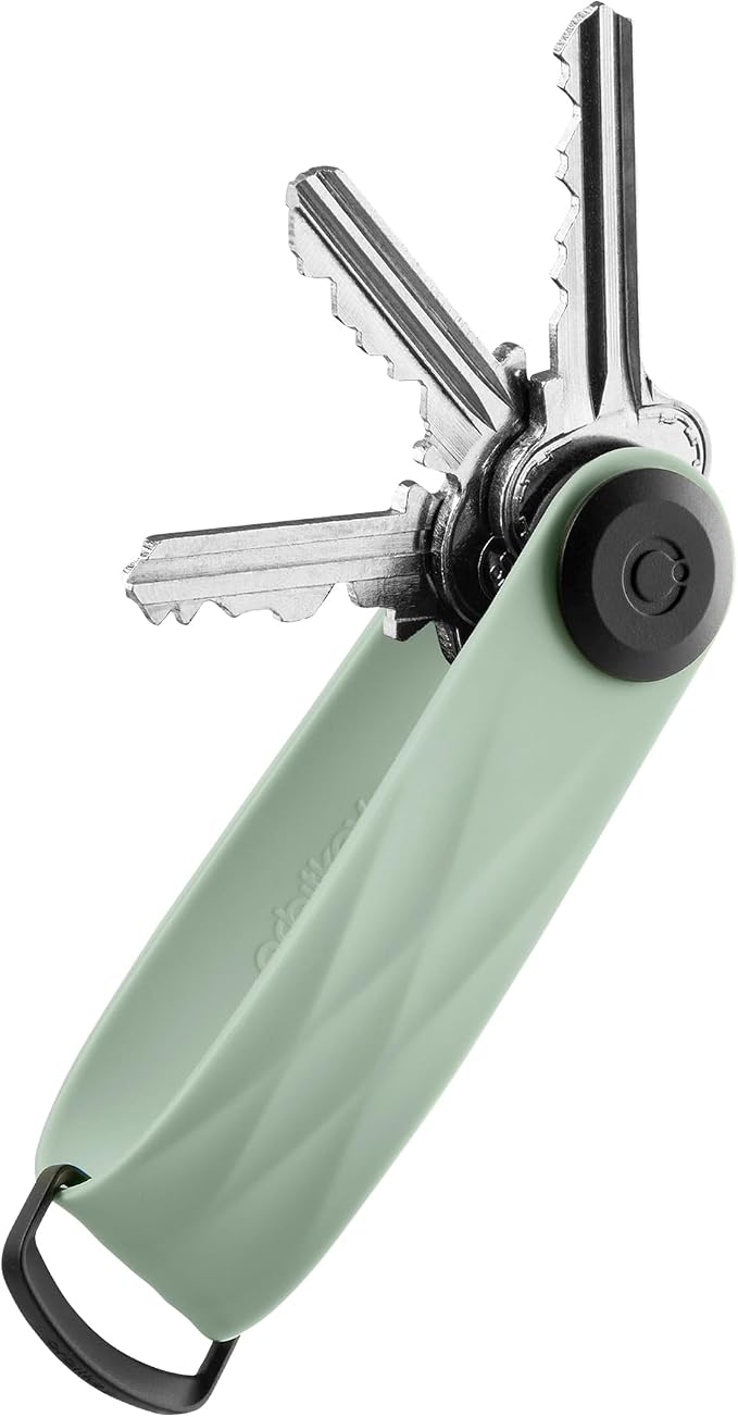 Orbitkey New Active Key Organizer Lite w/updated D-Ring | Weather Resistant by Orbitkey