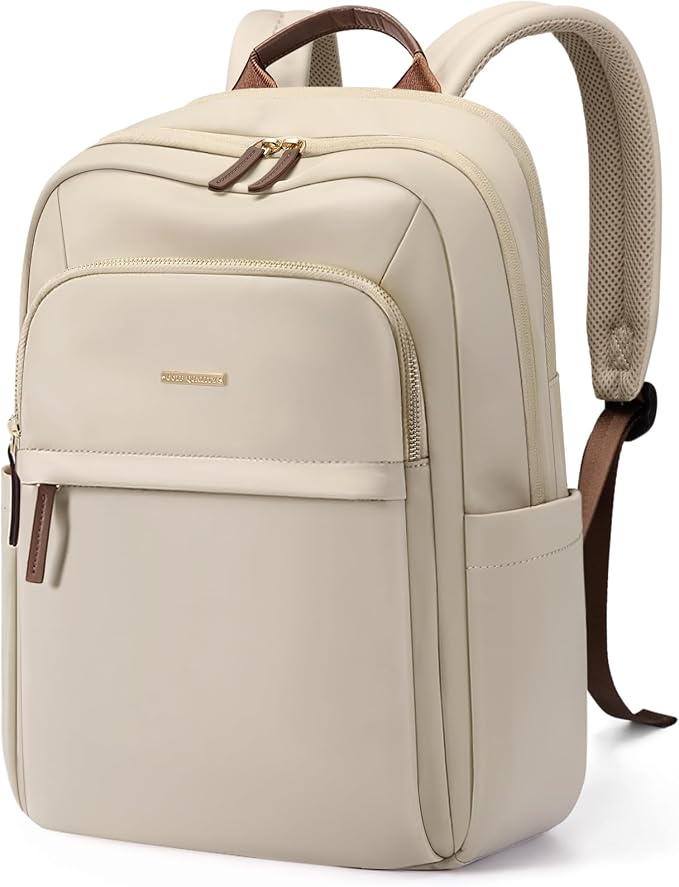 Hiking Travel Backpack for Women Casual Business Weekender Multilayer Laptop Bag by GOLFQUALITY