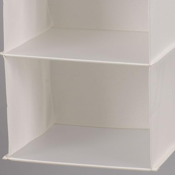 Household Essentials 311342 Hanging Closet Organizer | 3 Pocket Shelves | - Image 4