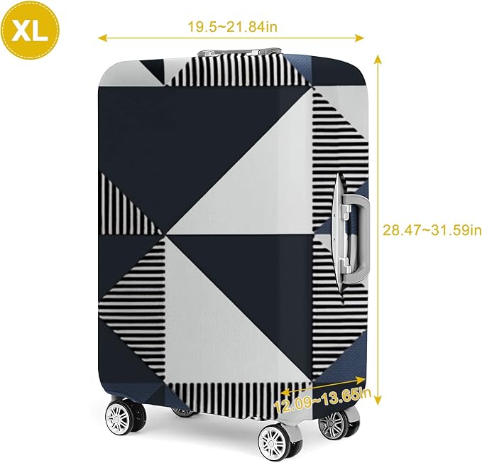 30 Inch PVC Luggage Protector Covers - Image 2