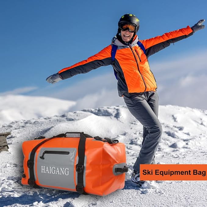 110L Waterproof Duffel Bag Travel Dry Bag, Large Capacity, Adjustable Thickened - Image 6