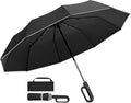 TradMall Travel Umbrella, 280T Fabric Windproof Automatic Portable Compact by TradMall