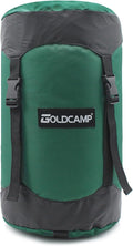 GOLDCAMP Compression Sack for Sleeping Bag Store Ultralight Sleeping Bag by GOLDCAMP