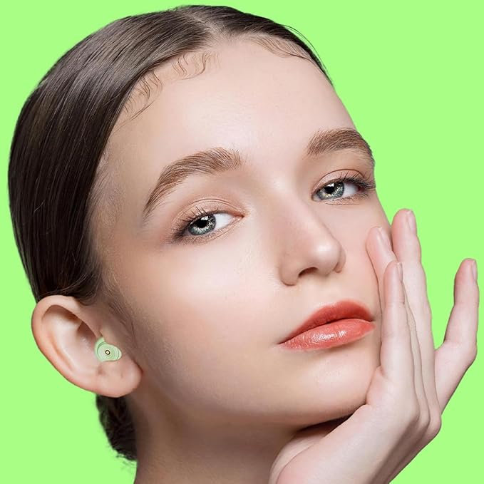 Ear Plugs for Sleeping Reusable Earplugs for Concerts Noise Cancelling Soft - Image 5