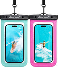 Hiearcool Waterproof Phone Pouch, Waterproof Phone Case by Hiearcool